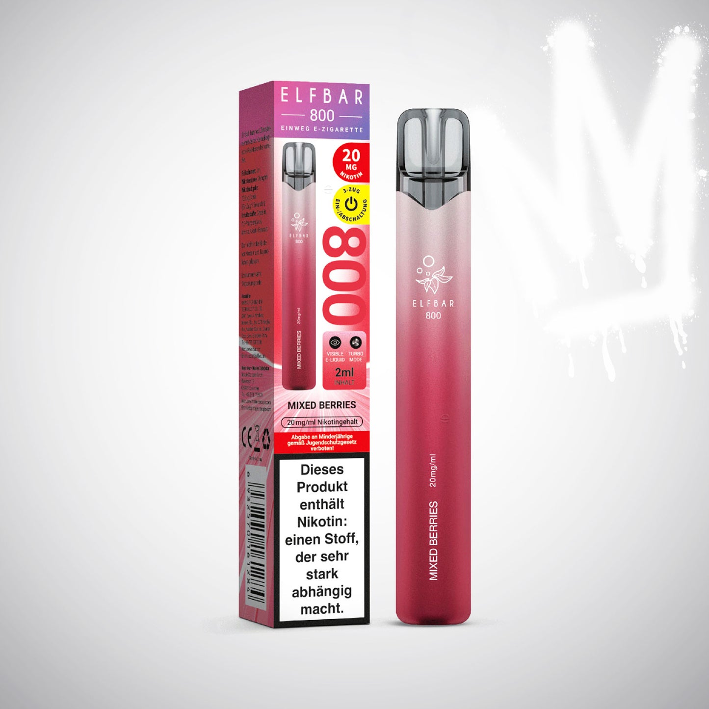 ELFBAR 800 - Mixed Berries