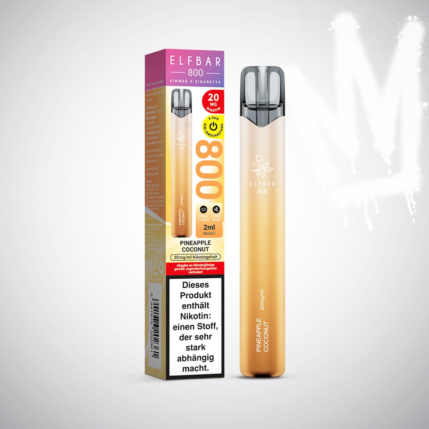 *NEU* ELFBAR 800 - Pineapple Coconut