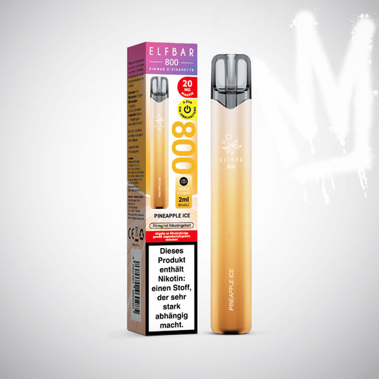 ELFBAR 800 - Pineapple Ice