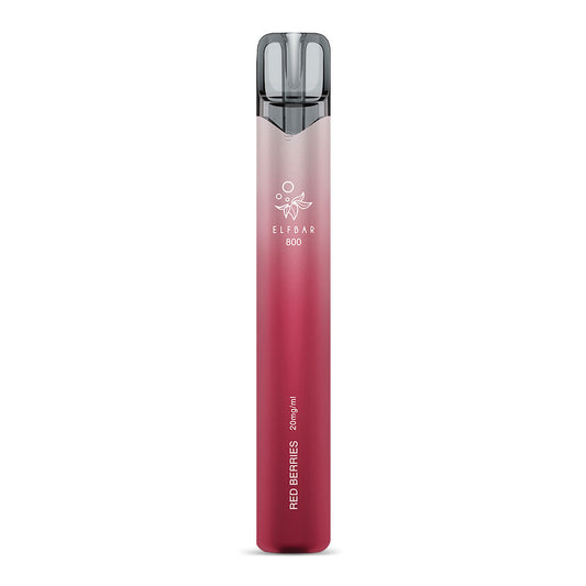 *NEU* ELFBAR 800 - Red Berries