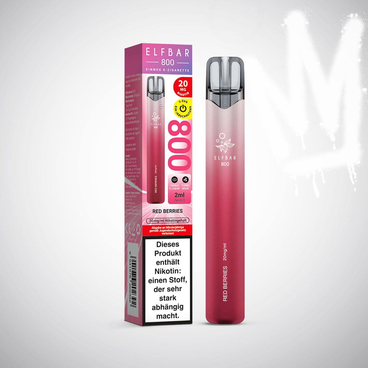 *NEU* ELFBAR 800 - Red Berries