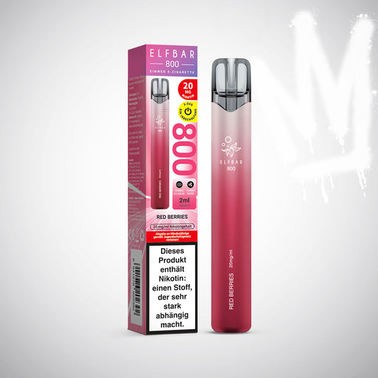 *NEU* ELFBAR 800 - Red Berries