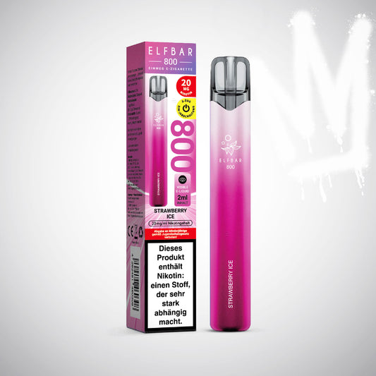 ELFBAR 800 - Strawberry Ice