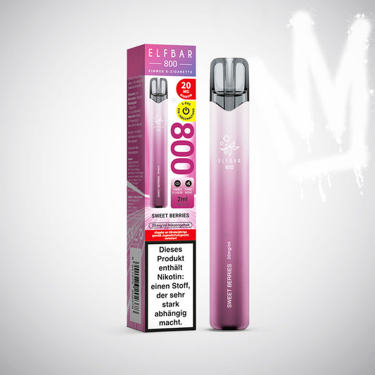 *NEU* ELFBAR 800 - Sweet Berries