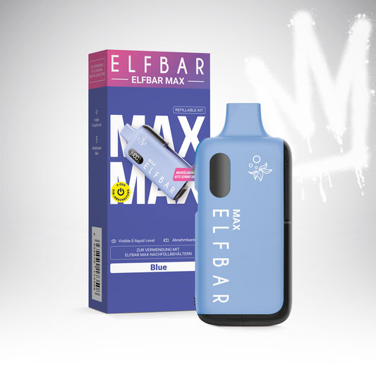 ELF Bar MAX - Basisgerät - Blue