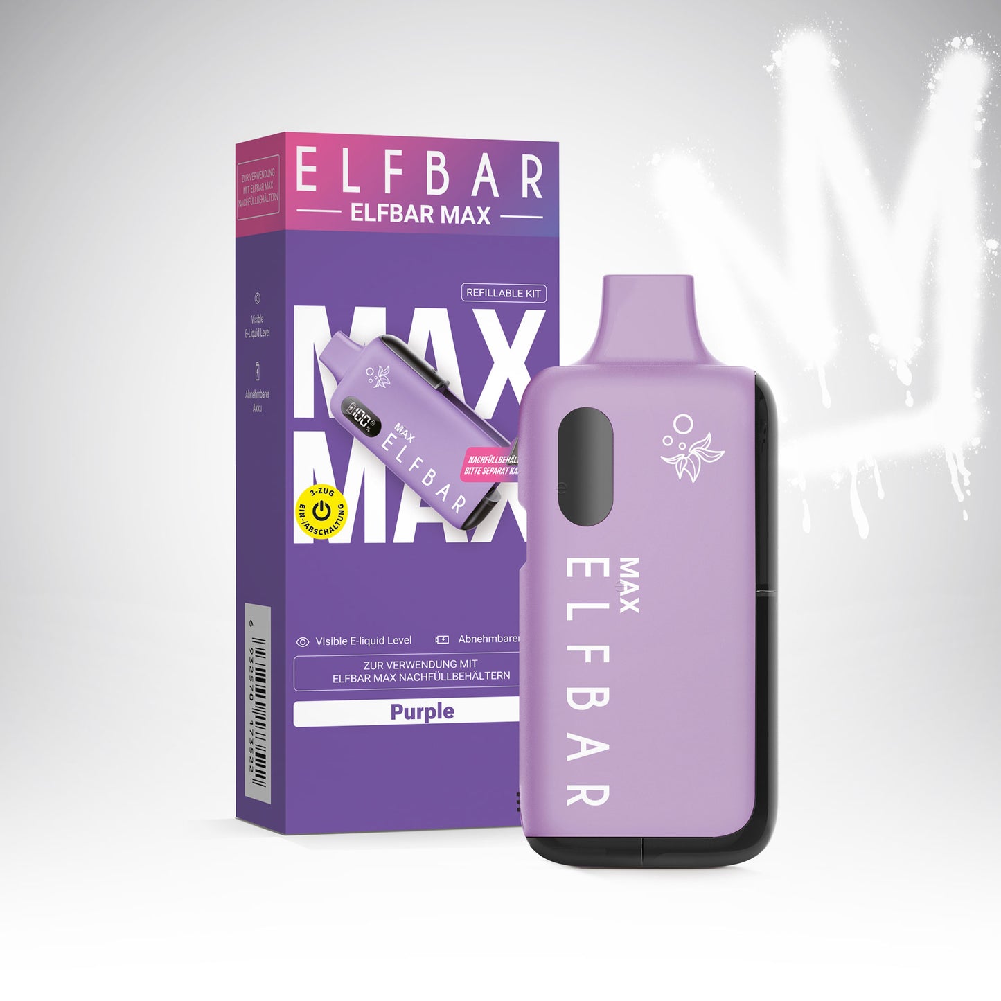 ELF Bar MAX - Basisgerät - Purple
