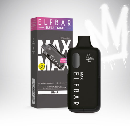 ELF Bar MAX - Basisgerät - Black
