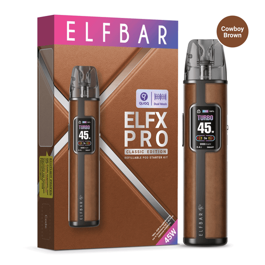 ELF Bar - ELFX Pro - Kit - Cowboy Brown