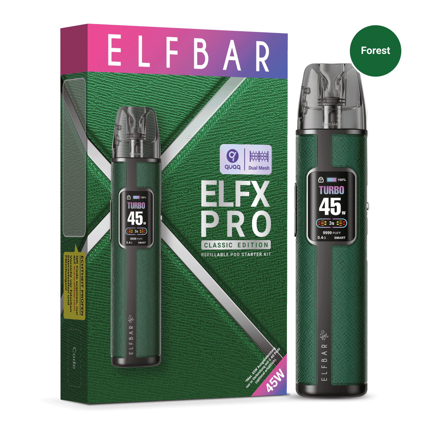 ELF Bar - ELFX Pro - Kit - Forest