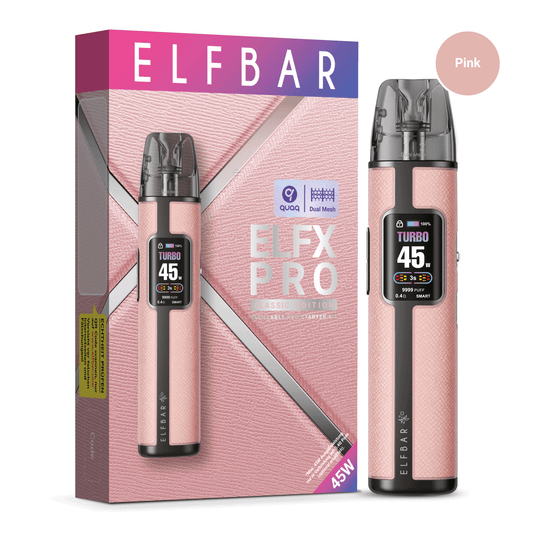 ELF Bar - ELFX Pro - Kit - Pink