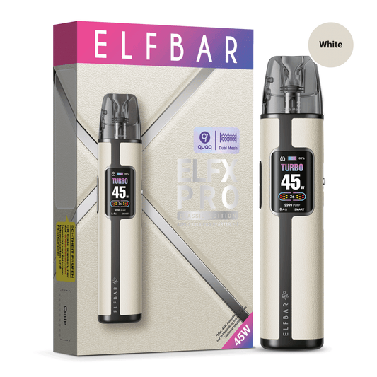 ELF Bar - ELFX Pro - Kit - White