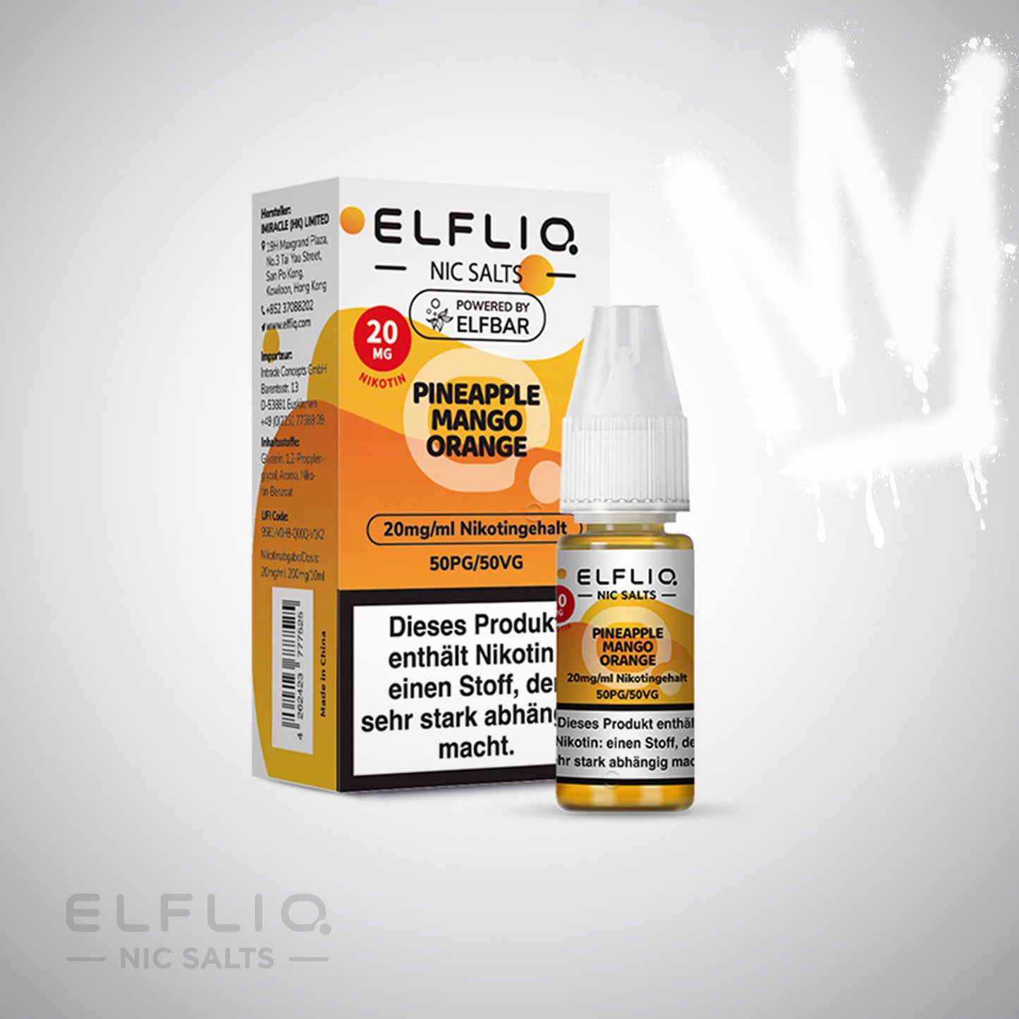 Pineapple Mango Orange