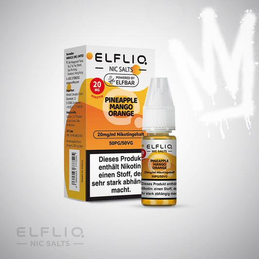 Pineapple Mango Orange
