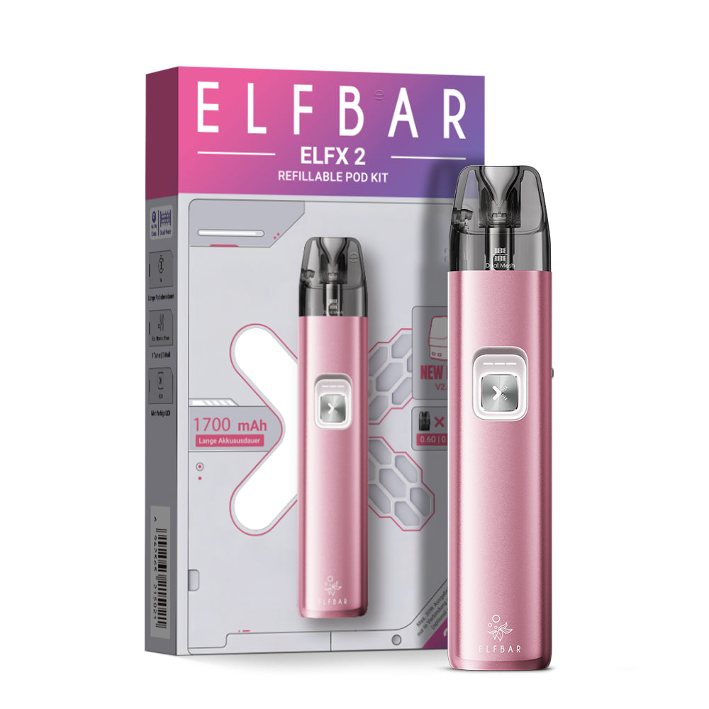 ELF Bar - ELFX 2 - Kit -  Vorraussichtilich lieferbar ab 30.05.2026