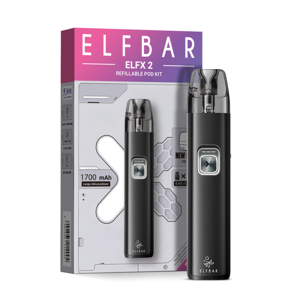 ELF Bar - ELFX 2 - Kit -  Vorraussichtilich lieferbar ab 30.05.2026