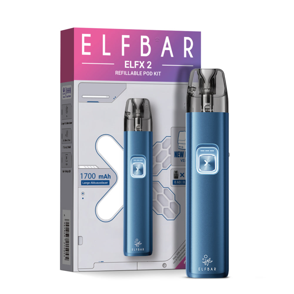 ELF Bar - ELFX 2 - Kit -  Vorraussichtilich lieferbar ab 30.05.2026