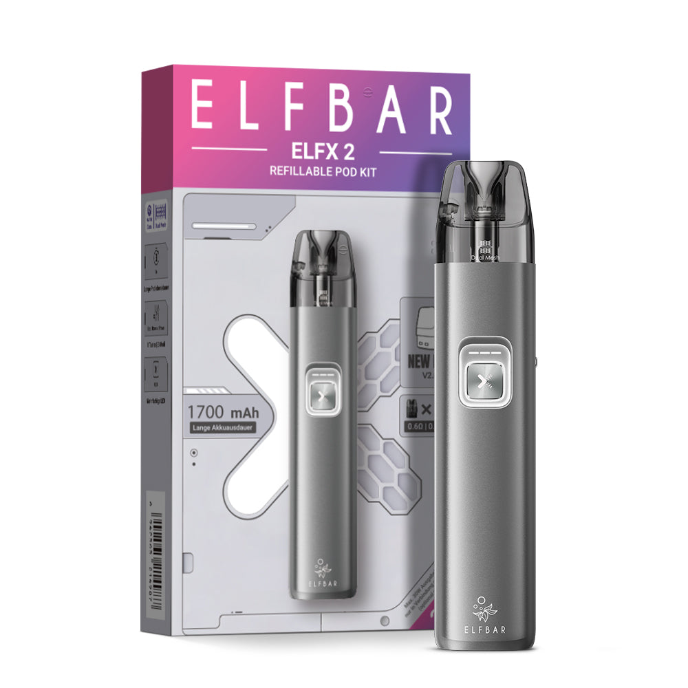 ELF Bar - ELFX 2 - Kit -  Vorraussichtilich lieferbar ab 30.05.2026