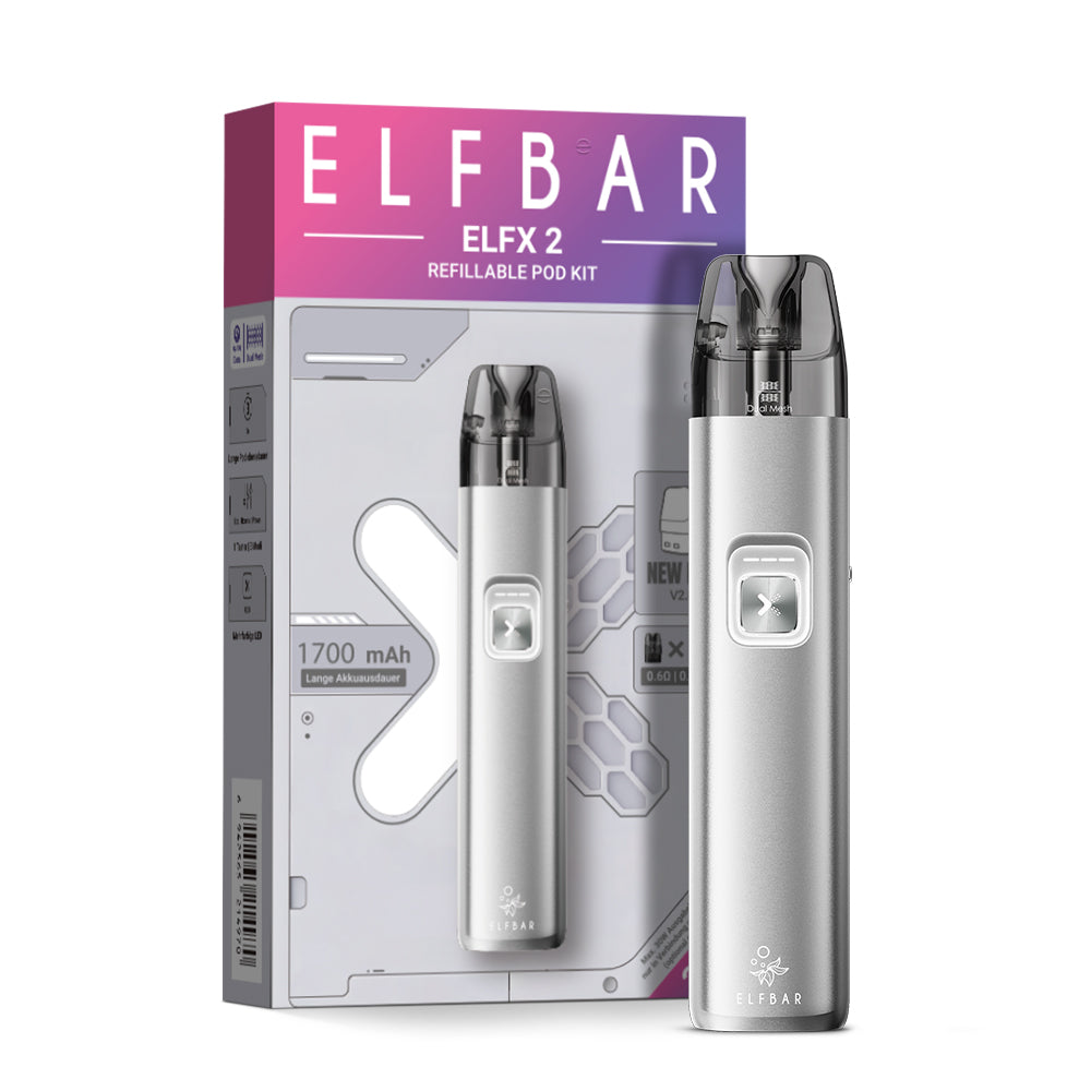 ELF Bar - ELFX 2 - Kit -  Vorraussichtilich lieferbar ab 30.05.2026