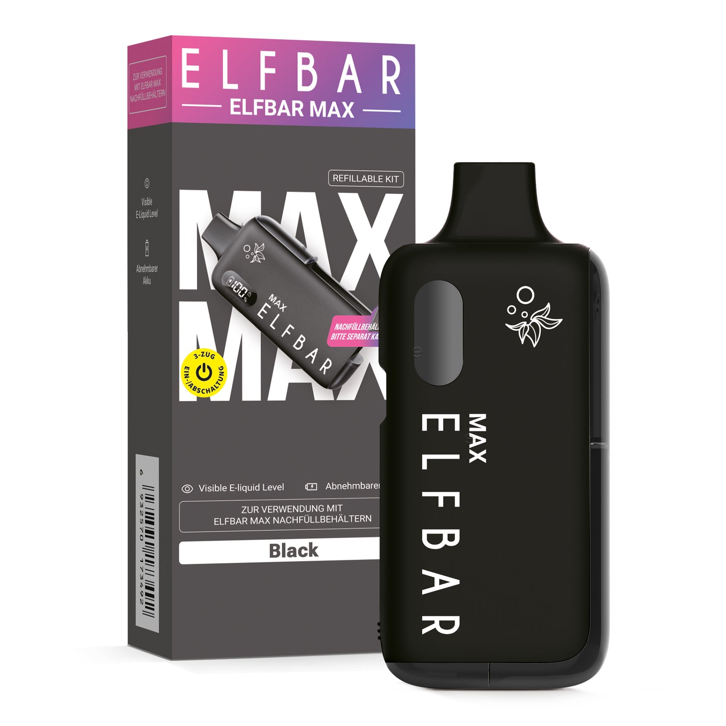 ELF Bar - Elfbar MAX - Basisgerät