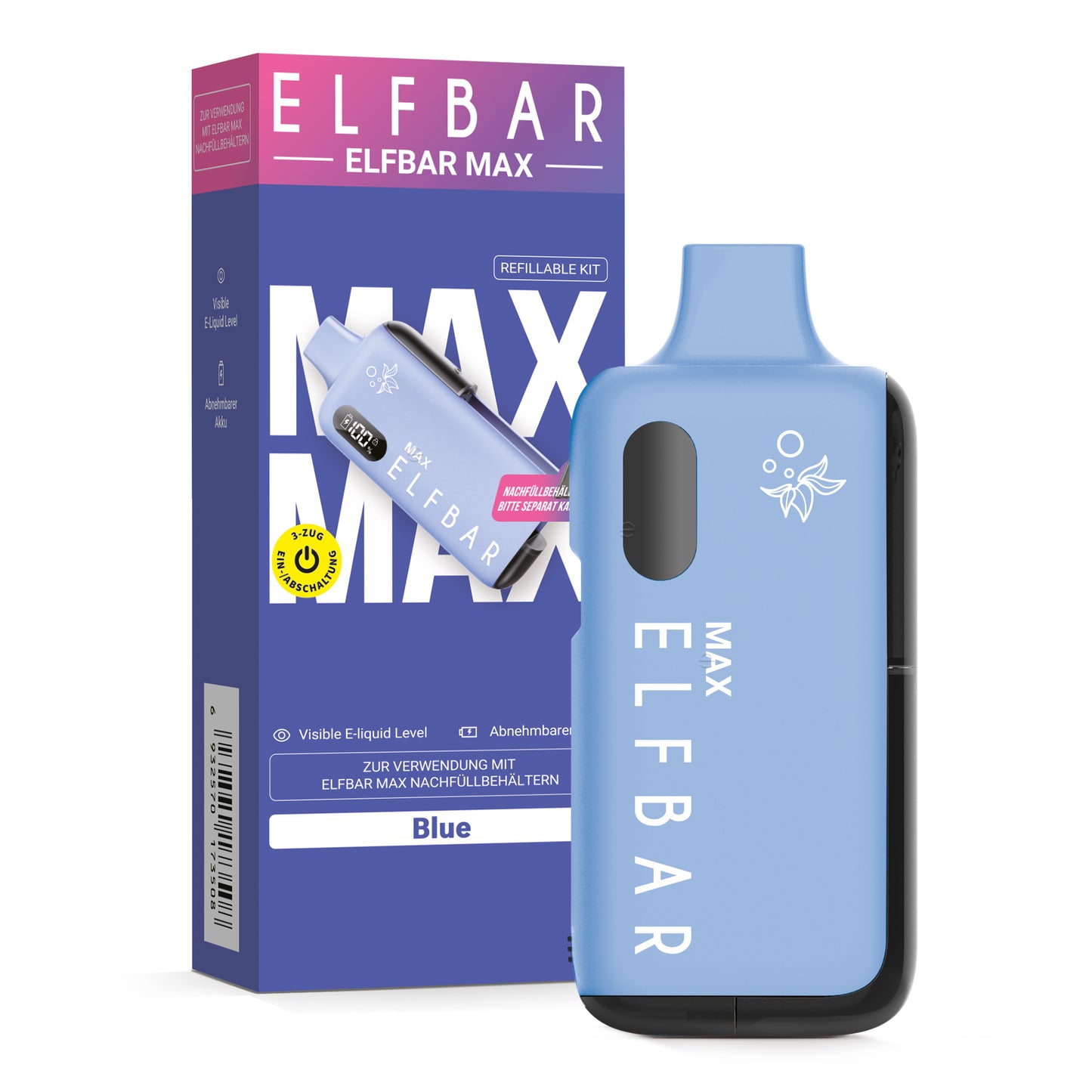 ELF Bar - Elfbar MAX - Basisgerät