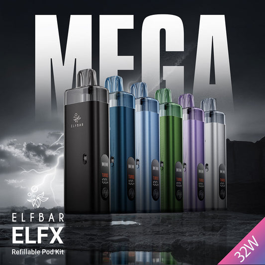 Elfbar - ELFX Mega - Kit
