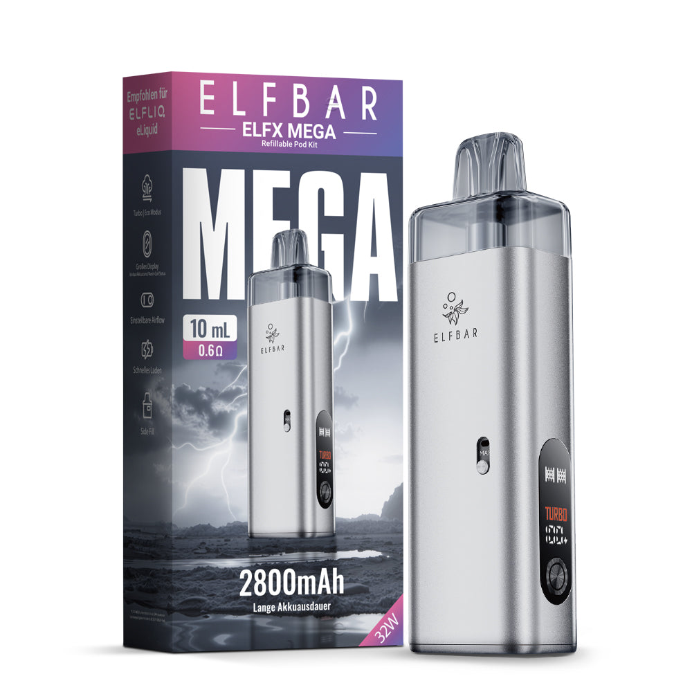 Elfbar - ELFX Mega - Kit