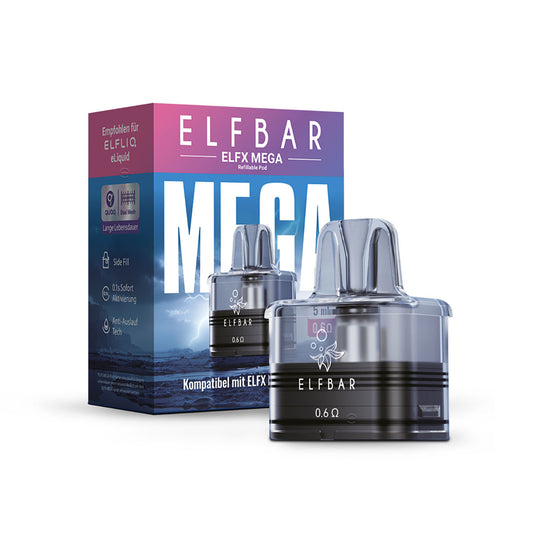 Elfbar - ELFX Mega - Refilable Pod