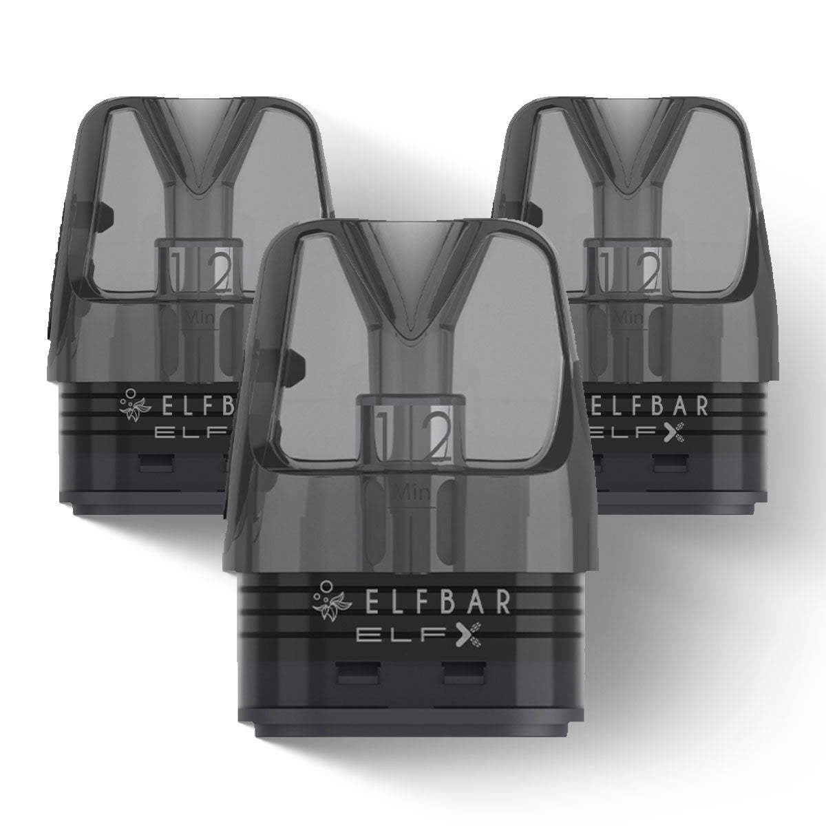 ELF Bar - ELFX - Refillable Pods (3 Stück) - 0,8 Ohm