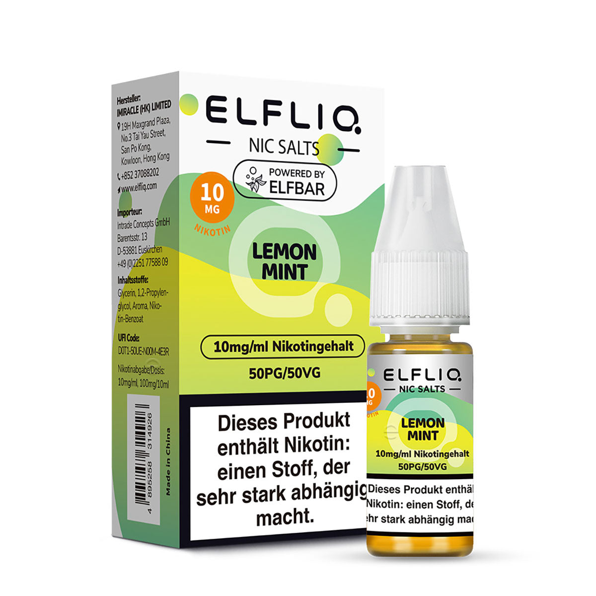 Lemon Mint