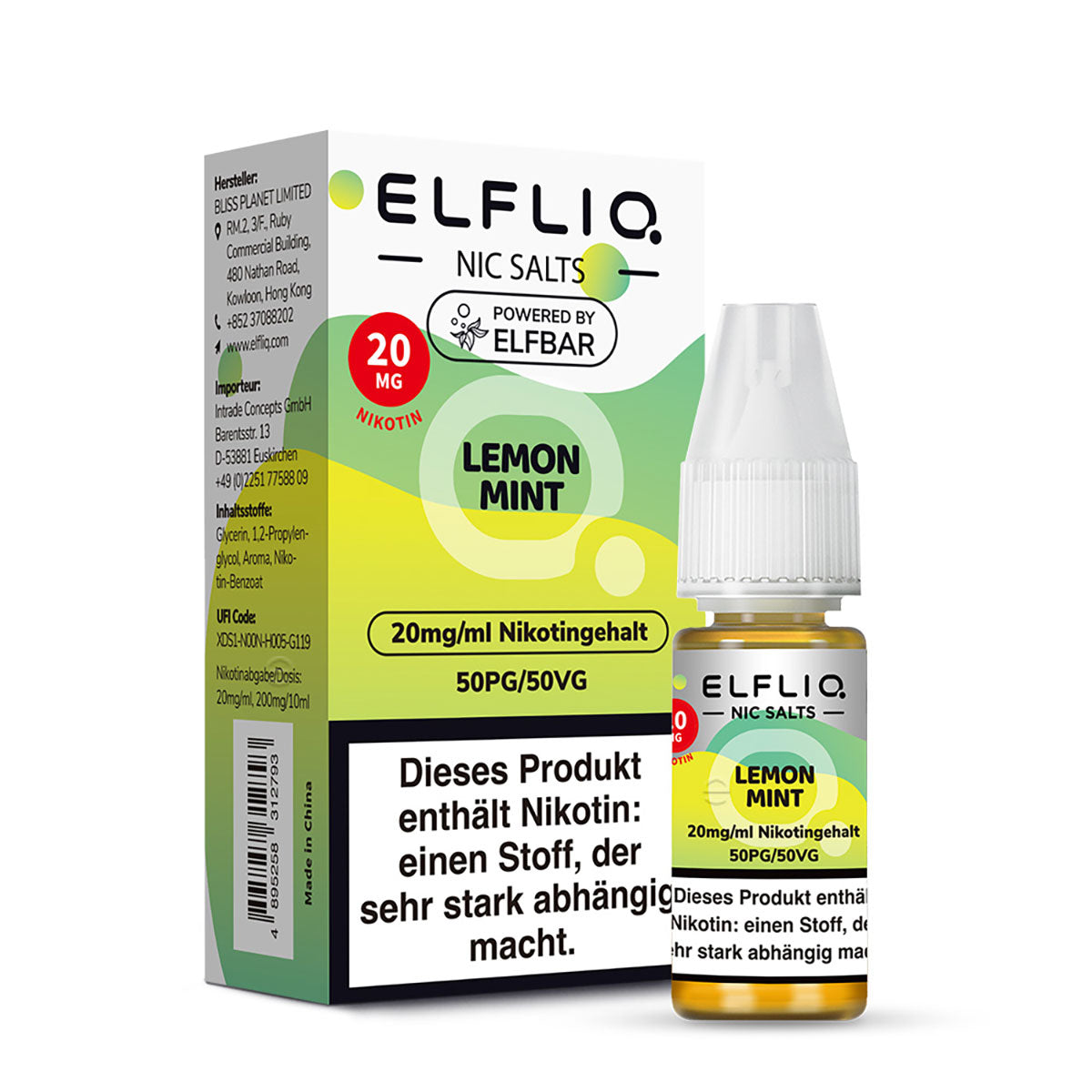 Lemon Mint