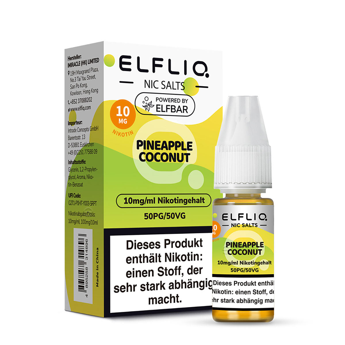 Pineapple Coconut