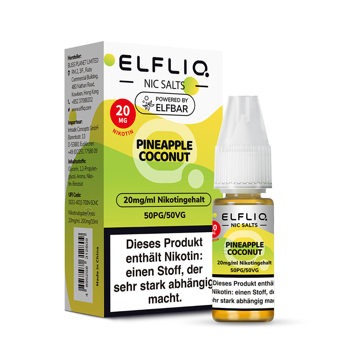 Pineapple Coconut