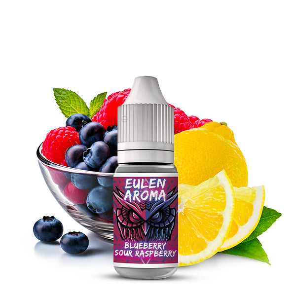 Eulen Aroma - Blueberry Sour Raspberry - 10ml Aroma