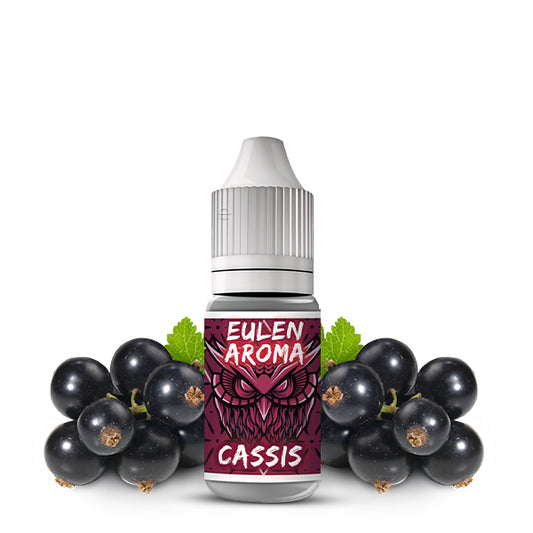 Eulen Aroma - Cassis - 10ml Aroma