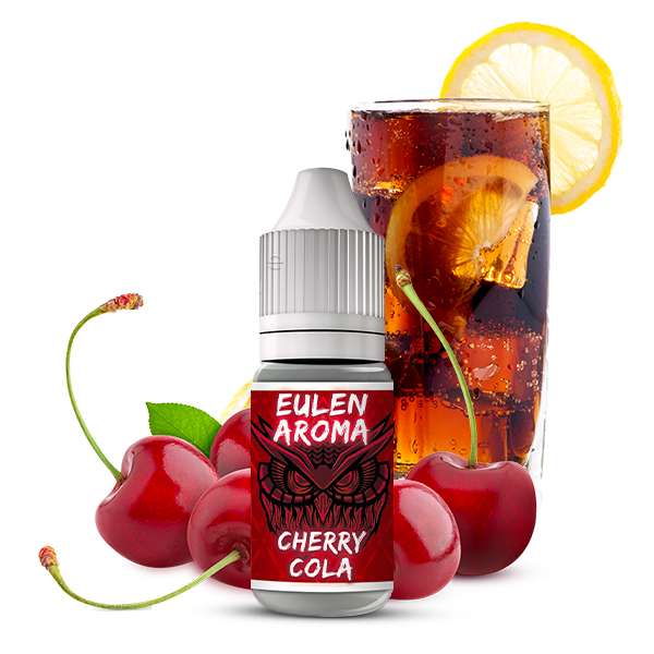 Eulen Aroma - Cherry Cola - 10ml Aroma