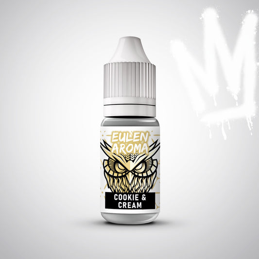 Cookie & Cream - Eulen Aroma - 10ml Aroma