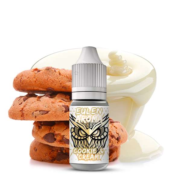 Eulen Aroma - Cookie & Cream - 10ml Aroma