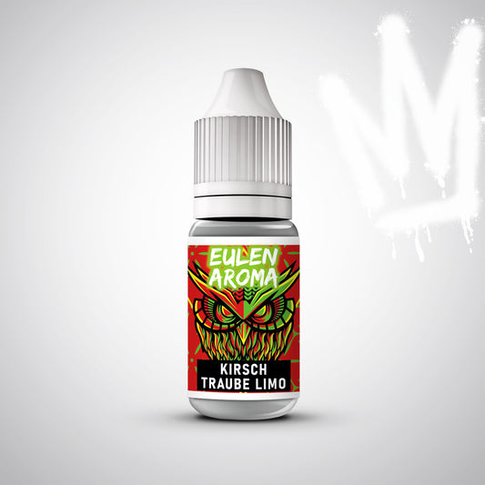 Kirsch Traube Limo - Eulen Aroma - 10ml Aroma