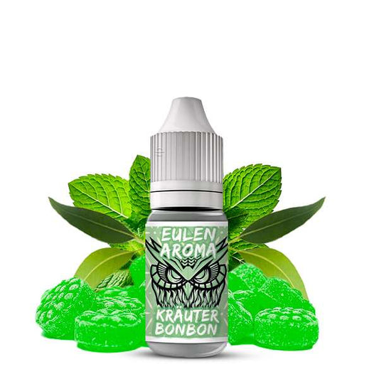 Eulen Aroma - Kräuter Bonbon - 10ml Aroma