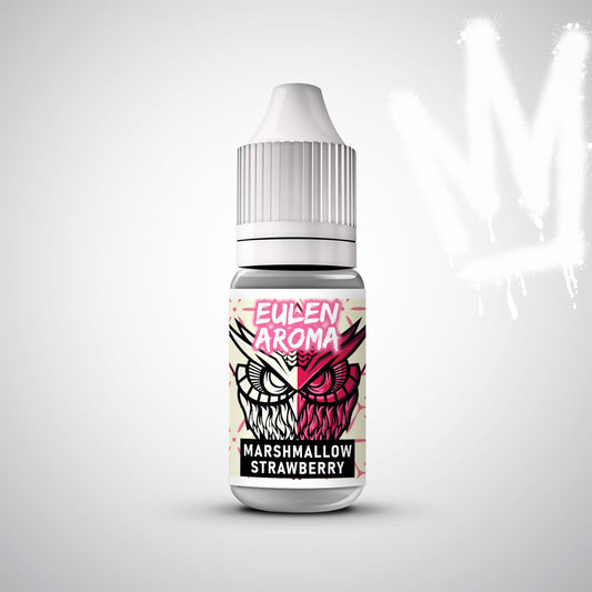 Marshmallow Strawberry - Eulen Aroma - 10ml Aroma
