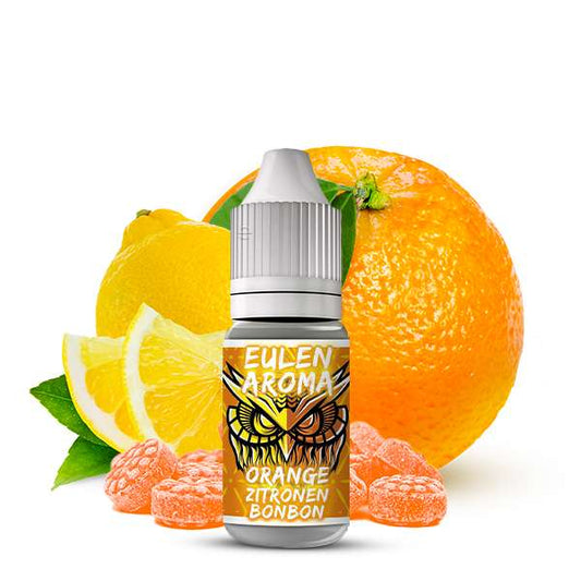 Eulen Aroma - Orangen Zitronen Bonbon - 10ml Aroma