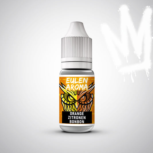 Orangen Zitronen Bonbon - Eulen Aroma - 10ml Aroma