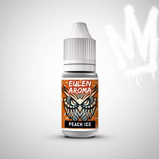 Peach Ice - Eulen Aroma - 10ml Aroma