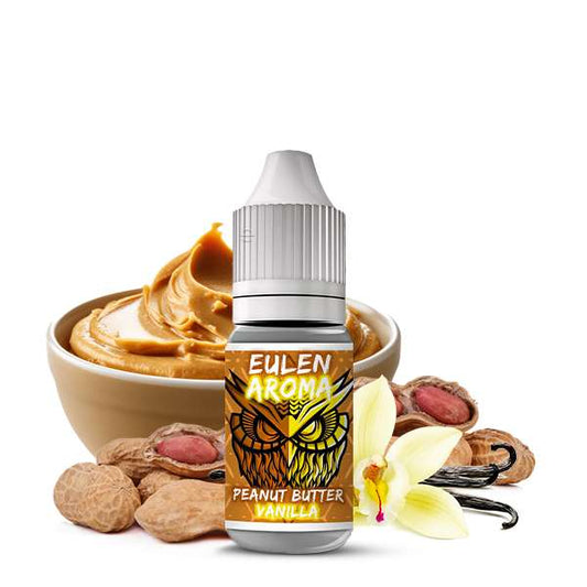 Eulen Aroma - Peanut Butter Vanille - 10ml Aroma