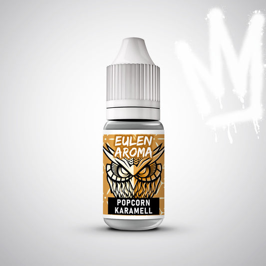 Popcorn Karamell - Eulen Aroma - 10ml Aroma