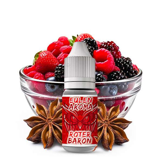 Eulen Aroma - Roter Baron - 10ml Aroma