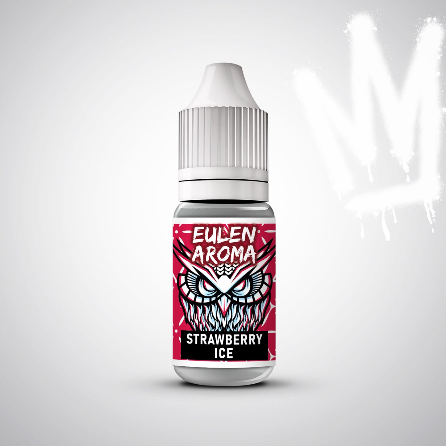 Strawberry Ice - Eulen Aroma - 10ml Aroma