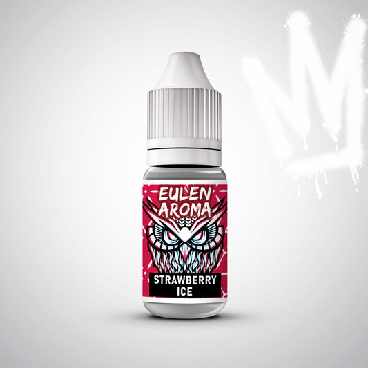 Strawberry Ice - Eulen Aroma - 10ml Aroma