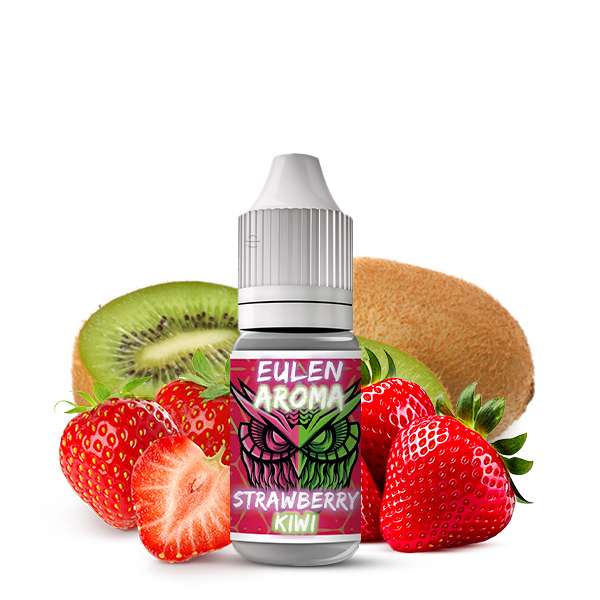 Eulen Aroma - Strawberry Kiwi - 10ml Aroma