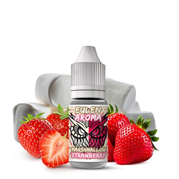 Eulen Aroma - Marshmallow Strawberry - 10ml Aroma